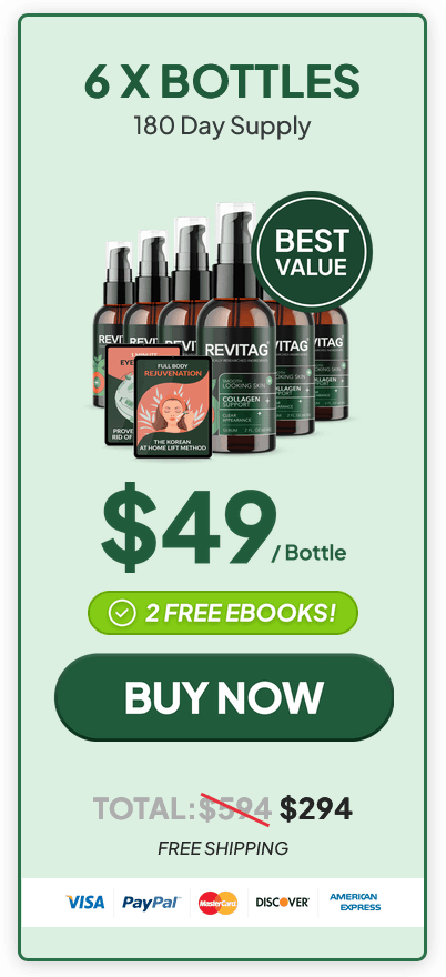 ReviTag- order-now-( One Hundred Eighty Days Supply)-image